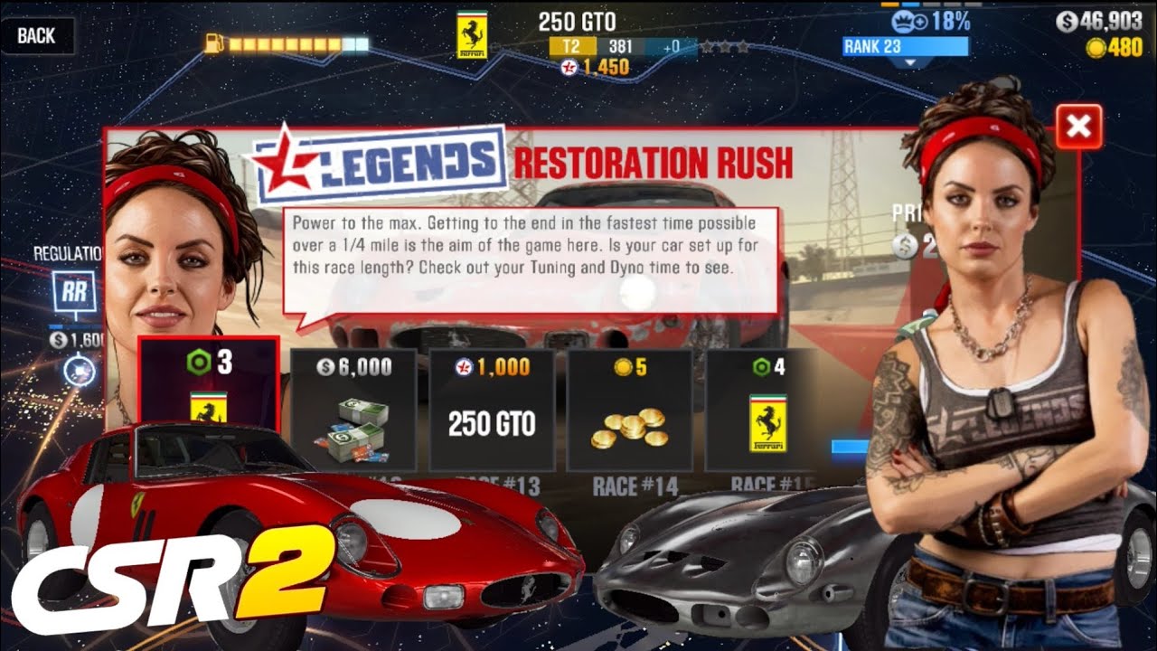 Csr 2 настройки ferrari 250 gto