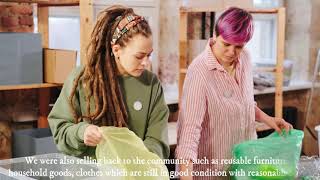 The Sharing Economy: Recycling Center
