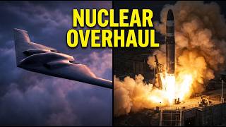 US Nuclear Triad Overhaul: B-21 Raider &amp; Sentinel ICBM Updates