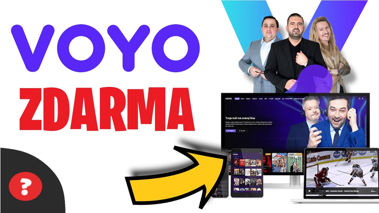 Jak se dostat na VOYO zdarma?