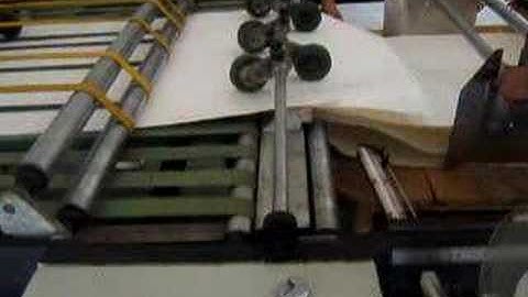 Servo Precision High Speed Sheet Cutter 7