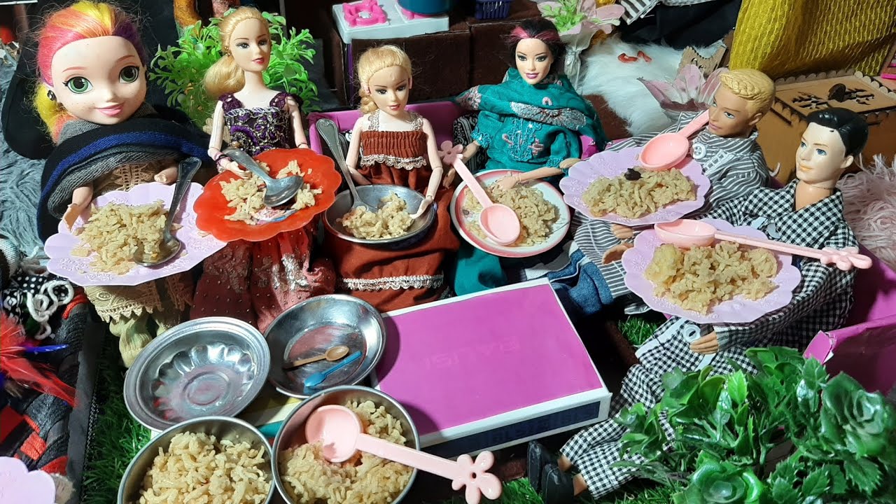 ✨ Night Dinner at Barbie’s Dream House 🍽️ | Heer Ki Kahani Part-96 🌸