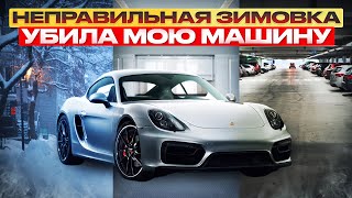 видео: КАК ПОДГОТОВИТЬ МАШИНУ К ХРАНЕНИЮ ЗИМОЙ? | ЗИМОВКА АВТО В ГАРАЖЕ и НА УЛИЦЕ | КОНСЕРВАЦИЯ и ХРАНЕНИЕ картинка: КАК ПОДГОТОВИТЬ МАШИНУ К ХРАНЕНИЮ ЗИМОЙ? | ЗИМОВКА АВТО В ГАРАЖЕ и НА УЛИЦЕ | КОНСЕРВАЦИЯ и ХРАНЕНИЕ