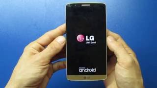 LG G3 DUAL-LTE HARD RESET