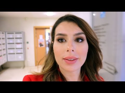 My day at work as a News Presenter | يومي في العمل في فرانس 24 - الفترة المسائية