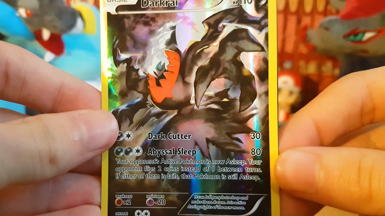 ★ Darkrai Mythical Collection Box Opening ★