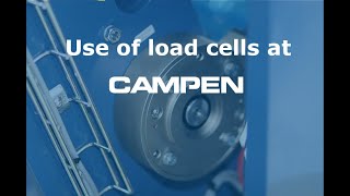 Load cells for web tension control in nonwoven, airlaid and carpet industry | CAMPEN Machinery