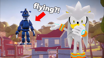 THEY MADE BEAR 5 FASTER THAN FREDBEAR… SILVER CAN’T ESCAPE THIS MOD!