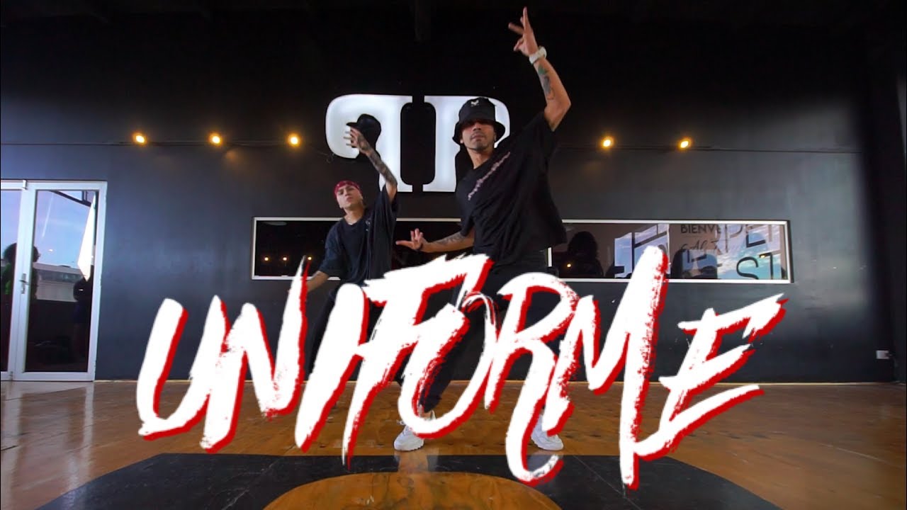 UNIFORME || THE ACADEMY || COREOGRAFÍA SEBA CARREÑO- HUGO MUÑOZ