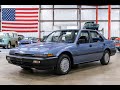 1989 Honda Accord DX For Sale - Walk Around Video (67K Miles)