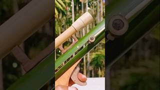 Bamboo gun⚡#bamboo #bamboo1 #viral #automobile #woodscraft #shortfeeds #diy #farming #viralvideo