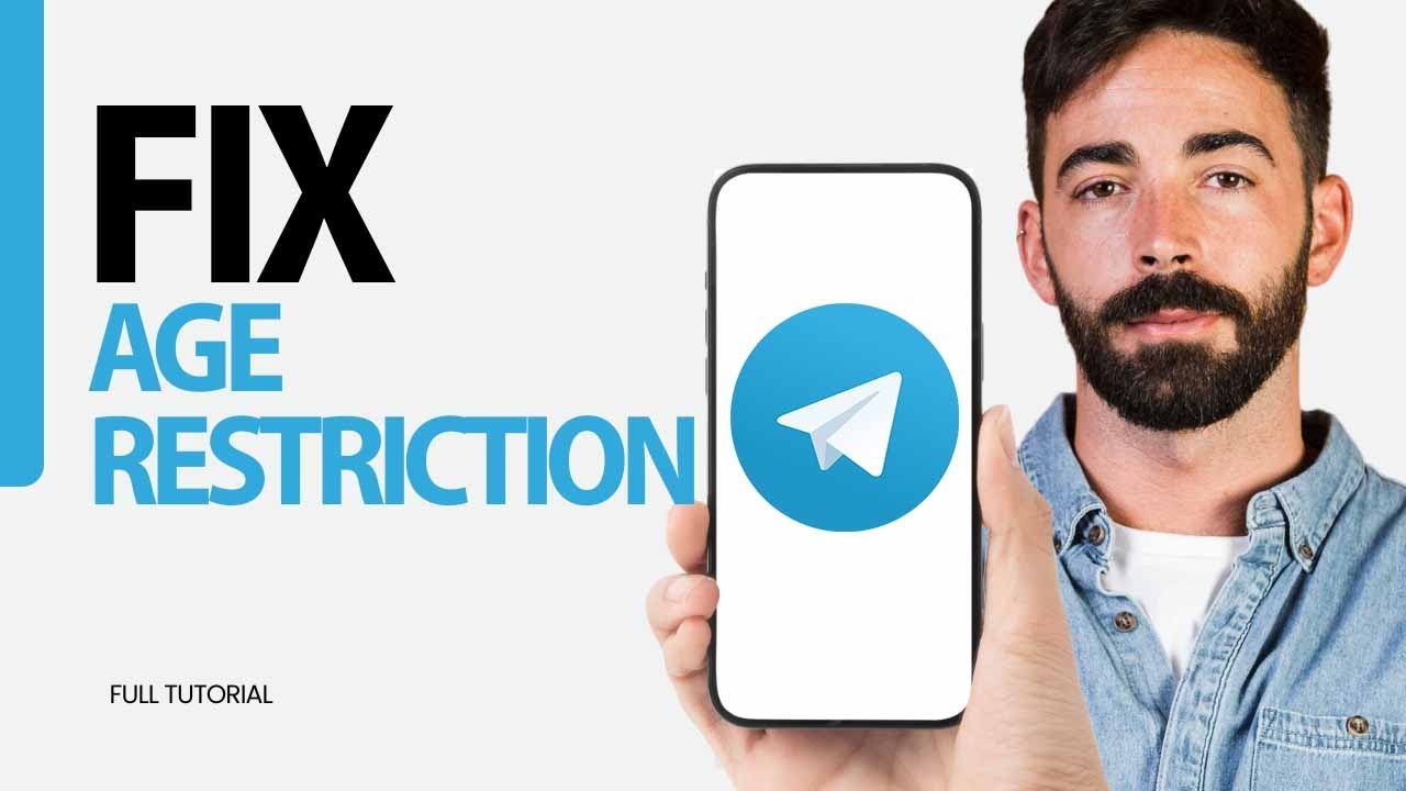 How To Fix Age Restriction On Telegram App 2025