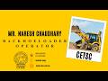 Mr  Naresh Chaudhary -  23 Days Backhoe Loader Machine Operation Course