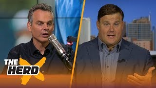 Richie Incognito joins Colin to talk 2017-18 Bills, Tom Brady and more | THE HERD