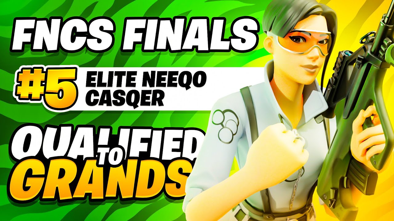 5TH IN FNCS FINALS (QUALIFYING FOR GRAND FINALS)