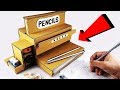 How to make Pencil Dispenser Sharpener Machine ✏️