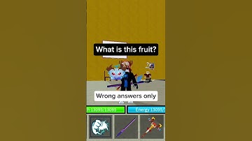 Wrong answers only #roblox #bloxfruits #gaming #shorts