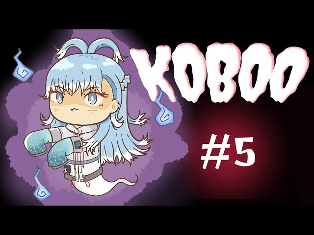 【KOBOO】Spooky Night with Kobo #5【Kobo Kanaeru / Hololive Indonesia 3rd Gen】のサムネイル