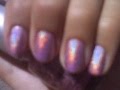 China Glaze - How About A Tumble (Holográfico)