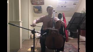 Avi Graf - Shumann Cello Concerto mvmt. 1