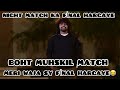 Ramza night cricket final match hargaye meri waja sy  cricket vlogs 