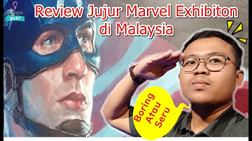 Jalan Yuk! I Review Marvel Studios : Ten Years of Heroes Exhibition Kuala Lumpur Malaysia