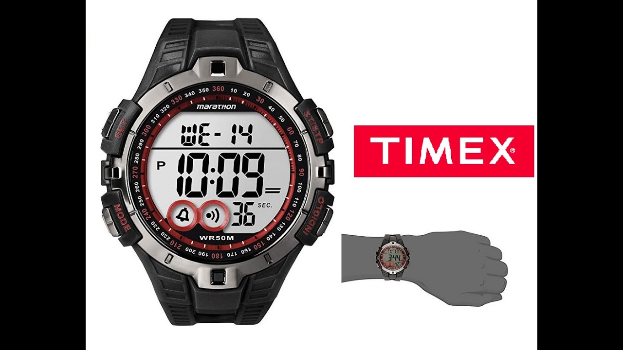 Timex Marathon Sports Watch Unboxing YouTube timex-marathon-sports-watch-unboxing-youtube