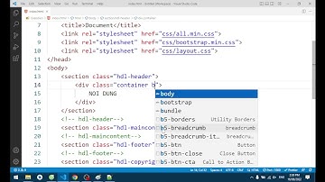 Hướng dẫn sự dụng bootstrap 5.x ngay 16-08-2022
