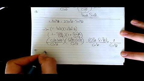 1 tan^4x=2sec^2x sec^4x Verifying Trigonometric Identities, How to Verify Trig Identities
