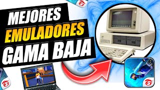 TOP 7 MEJORES EMULADORES PARA PC DE BAJOS RECURSOS 2024 #freefire