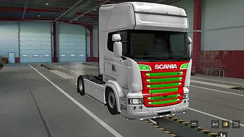 ETS 2 RJL Scania R & Streamline v2.3.0 (1.39)