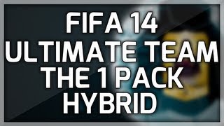 FIFA 14 Ultimate Team | The 1 Pack Hybrid | Squad Builder | #1 screenshot 4