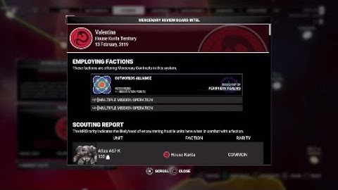 Mechwarrior 5: Mercenaries- Salvage Farm Tutorial