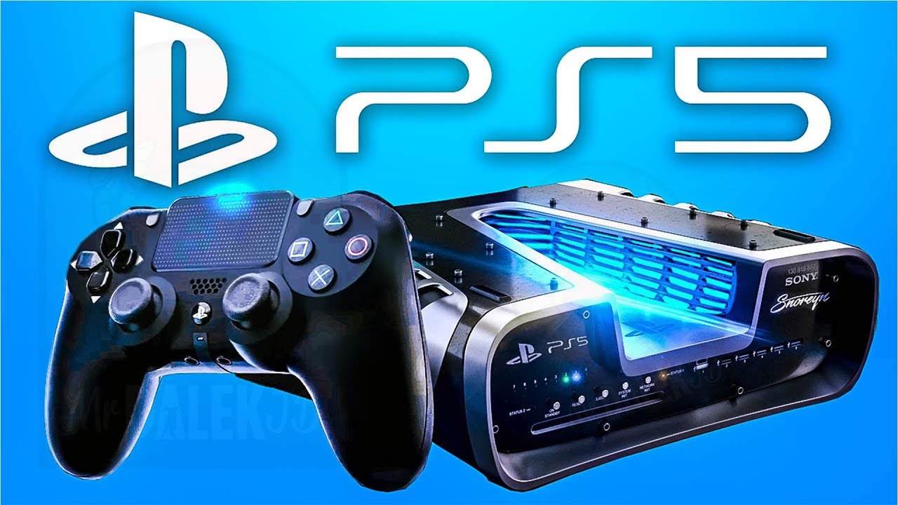 Презентация sony playstation 5