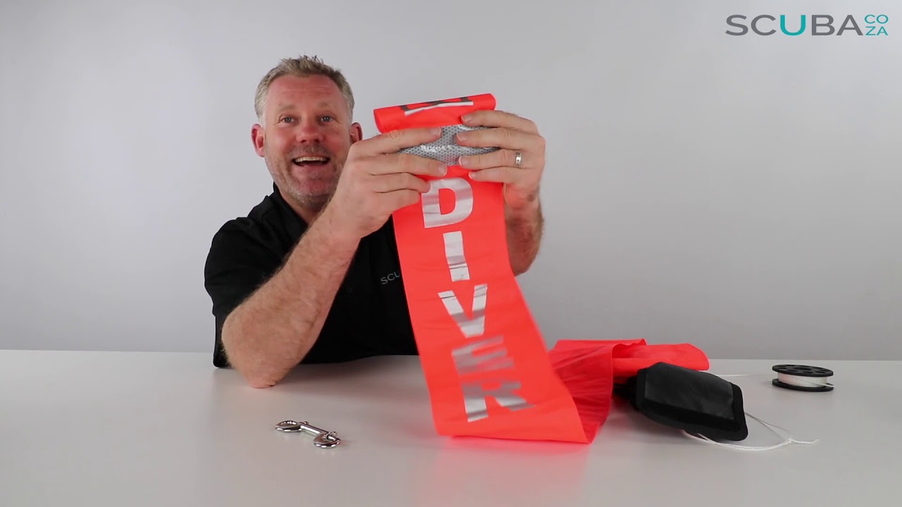 Mares Diver Marker Buoy - All in One, product review by Kevin Cook