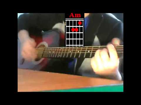 аккорды песни Все ребята говорят на перебой