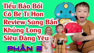 Tiểu Bảo Bối và Cô Bé Tí Hon Review Đồ Chơi Siêu Dễ Thương - Phần 2