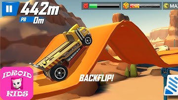 Hot Wheels Race Off Gameplay #7 - THE HAULINATOR
