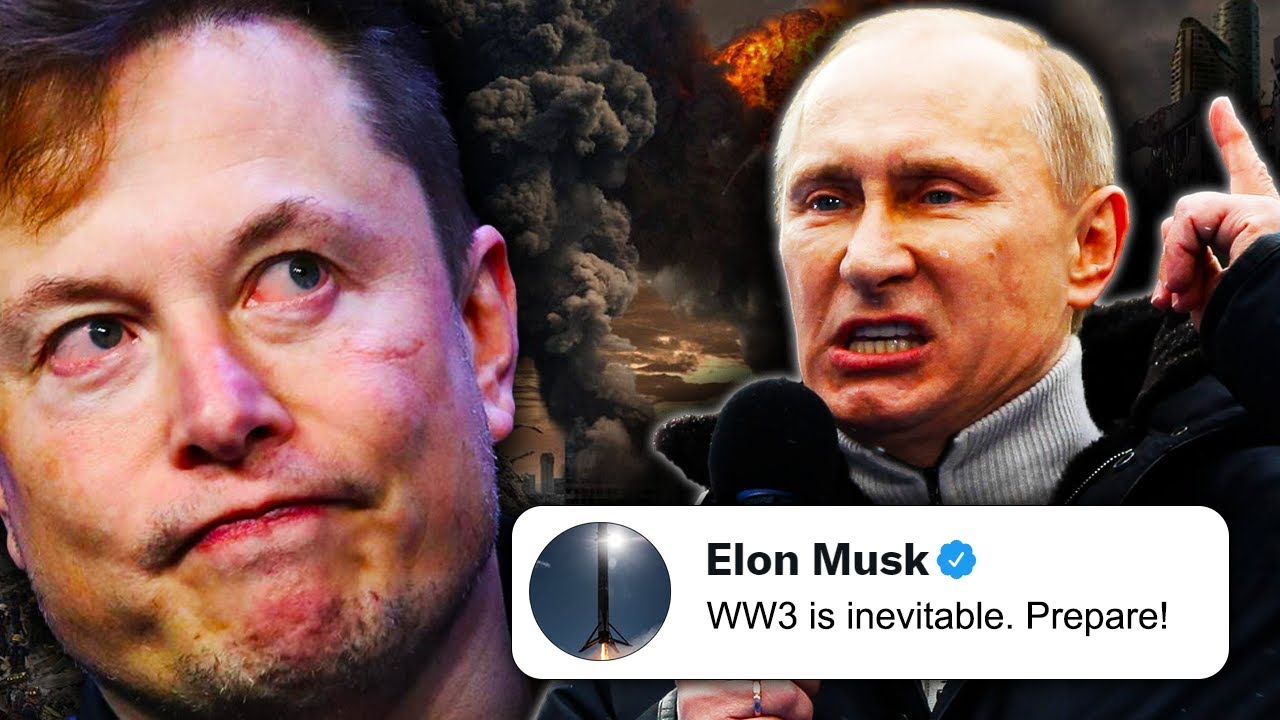 Elon Musk Just WARNED The WORLD About WW3! - YouTube