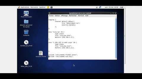 Configuration DNS Secondaire Sous Linux