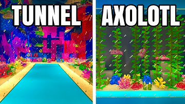 HOW TO BUILD THE ULTIMATE AQUARIUM in Minecraft