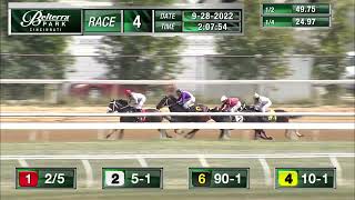 RACE 4 PROGRAM 9 28 2022