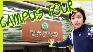 FATIMA CAMPUS TOUR  What Buildings? Where to Study and Eat? (Valenzuela)  | clarcasumpang
