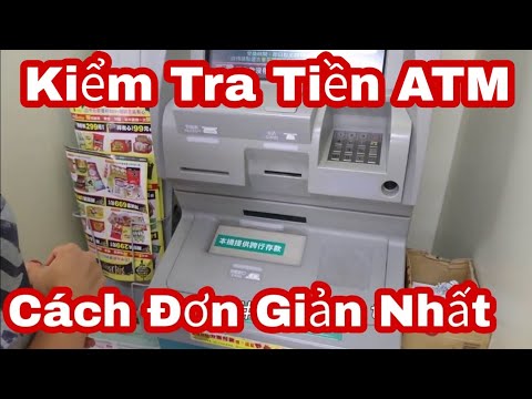 hình ảnh kiểm tra số tiền trong tài khoản