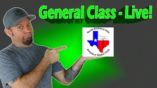 Ham Radio General Class License Course 2019-2023, Part 1