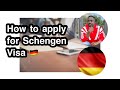 How to apply for Schengen Visa