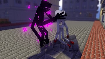 Mutant Enderman vs SCP 096 - Minecraft Animation