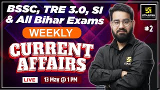 Weekly Bihar Current Affairs 2024 | Weekly Current Affairs | Chetan Sir | Bihar Utkarsh