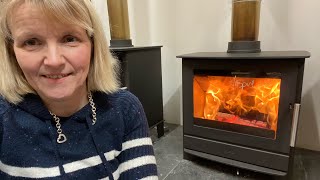 Heta Inspire 45 - 5kw Wood burning Stove - Danish / Scandinavian made - Review by Natural Heating