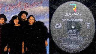 Clark Sisters - Time Out - Funky/Soul 1986